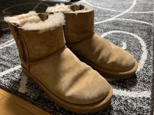 UGG ムートンブーツ アグ ショートブーツ ムートン23cm