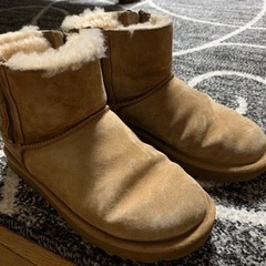 【ネット決済・配送可】UGG ムートンブーツ アグ ショートブー...