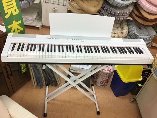 【モノマニア四日市】【引き取り限定】電子ピアノ　YAMAHA　P-125　2021年製