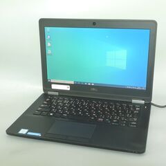 中古美品 ノートパソコン 超高速SSD 12.5型ワイド デル DELL E7270 第6