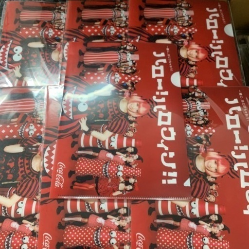 きゃりーぱみゅぱみゅコカコーラハロウィンミニクリアファイルcola たくたく 菅野の家具の中古あげます 譲ります ジモティーで不用品の処分