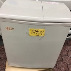 ニ槽式洗濯機　無料　0円　値下げ　2012年　