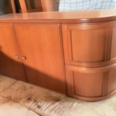 ⭐️宇都宮市より⭐️高級木製家具 サイドボード 棚 日本楽器製造(株)