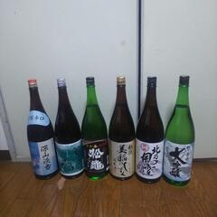 日本酒六本セット