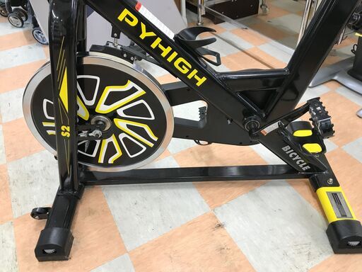 PYHIGH S2 スピンバイク / エアロバイク ※動作チェック済