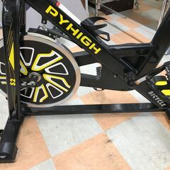 PYHIGH S2 スピンバイク / エアロバイク ※動作チェック済