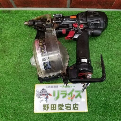 MAX HN-50N2 高圧釘打ち機【リライズ野田愛宕店】【店頭取引限定】【中古】管理番号：ITS679NZNB18