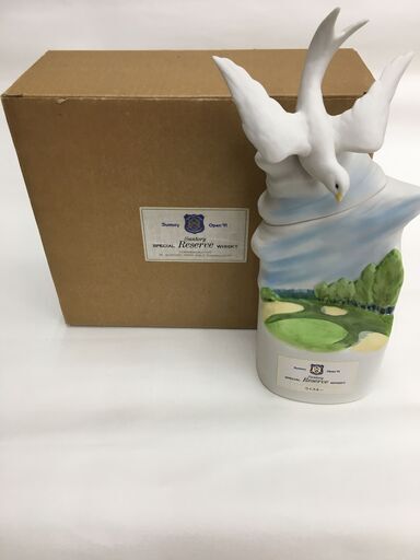 サントリーウイスキーリザーブ'91サントリーオープン記念ボトル　750ml　43％　未開封品