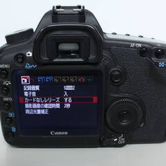 【ネット決済・配送可】中古品Canon EOS 5D Mark ...