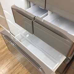 HITACHI（ヒタチ）の6ドア冷蔵庫2018年製（RｰXG5100H）です