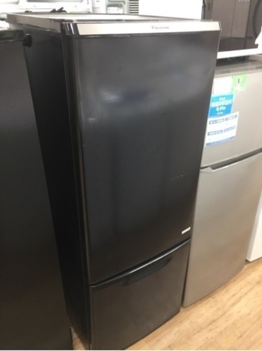 Panasonic（パナソニック）の2ドア冷蔵庫2015製（NRｰBW177C- K）です。【トレファク東大阪店】