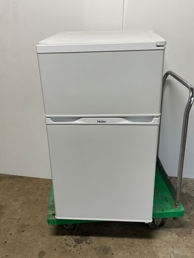 ハイアール　JR-N91K 　冷蔵庫91L　お近くなら無料で配達致します。横480㎜　奥行560㎜　高さ852㎜　お近くなら無料配達いたします ハイアール JR-N91K 冷蔵庫91L お近くなら無料で配達致します。横480