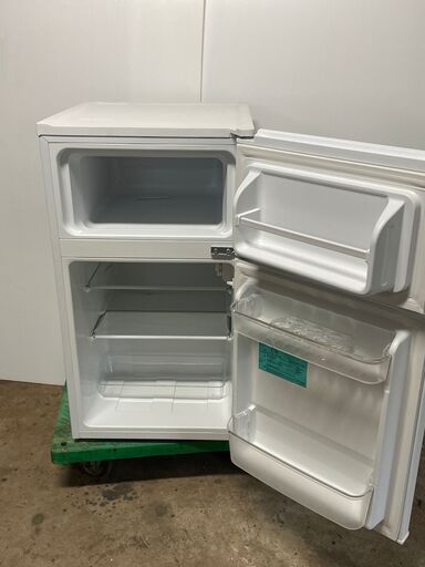 ハイアール JR-N91K 冷蔵庫91L お近くなら無料で配達致します。横480