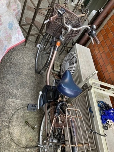 板橋区　PANASONIC　ビビTX 24” BE-ELTX432 電動アシスト自転車