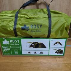 買ったばかりテント😭