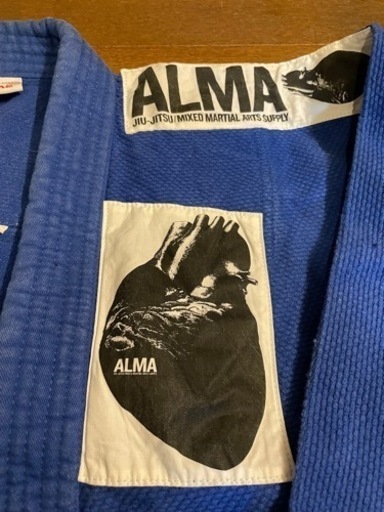 柔道 ALMA 柔術着 A2サイズ(170cm前後用)