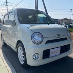 総額11万円ダイハツムーヴラテ！車検2年付き！低走行5万キロ台！