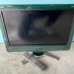 SHARP シャープ LC-20D30　液晶テレビ ２０型　０８年製