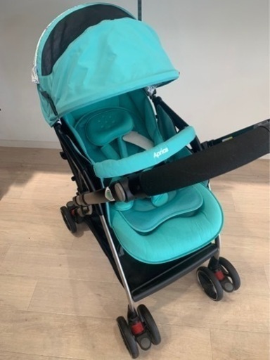 ■店頭引取限定■美品☆アップリカ　ベビーカー　オプティア♫定価70950円