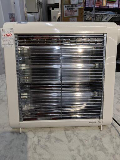 電気ストーブ フィフティ 暖房器具 2018年製 400W 800W 切り替え自社配送時代引き可※現金、クレジット、スマホ決済対応※【3ヶ月保証】