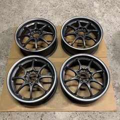 🌈15×6JJ ET45 レイズ volk racing CE28CR