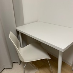 【ネット決済】kartellの椅子とIKEAテーブルセット