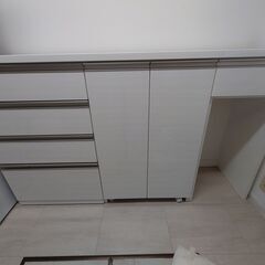 ニトリ キッチンボード リガーレ ゴミ箱付き