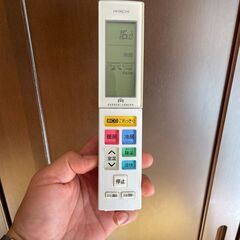 即決 エアコン 日立 白くまくん 4.0k 中古 動作品 冷房 暖房 リモコン 