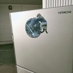 【札幌市内 当方指定日無料配送】日立 2ドア冷蔵冷凍庫 R-23FA 225L/札幌 東区/店頭お引き取り歓迎♪