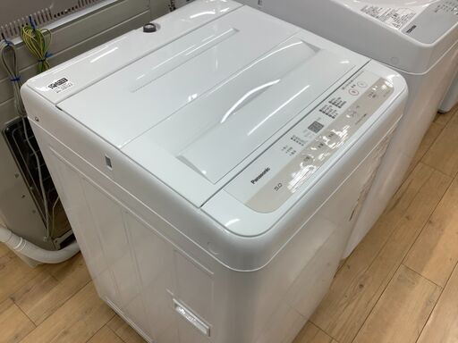 安心の12ヶ月保証付！Panasonic(パナソニック)全自動洗濯機のご紹介です！