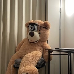 【ネット決済】使用期間半年未満のTeddy Bearです！