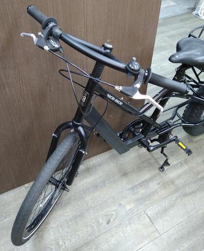 CBA HACHI HACHI 自転車 公式 使用感あり 