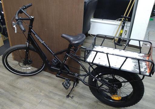 CBA   HACHI   HACHI   自転車　使用感あり