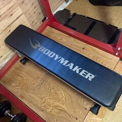 【中古】パワーラック バーベル フラットベンチ ダンベルセット アブローラー まとめセット 引き取りのみ