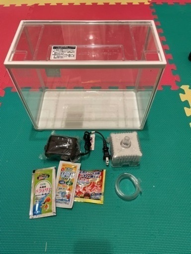 水槽と産卵床とぶくぶく なる 寺家のその他の中古あげます 譲ります ジモティーで不用品の処分