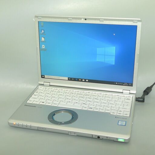 中古美品 日本製 ノートパソコン 超高速SSD 12.1型 パナソニック CF-SZ6RDQVS 第7世代 i5 8GB DVDRW 無線 Bluetooth Win10 Office