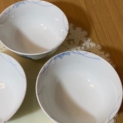 中古　お茶碗(飯碗) 3客セット − 東京都