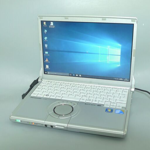 日本製 ノートパソコン 中古良品 12.1型 パナソニック CF-N9KWCJDS Core i5 4GB 無線 Windows10 Office 即使用可能