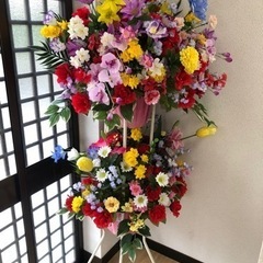 【ネット決済】造花　スタンド花