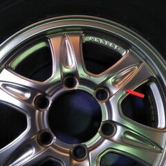 冬 200 ハイエース 200系【富山】キャラバン 195/80R15 LT グッドイヤー 195R15 LT スタッドレス 4本 JWT 車検対応 JW-T ウエッズ PCD139.7