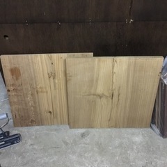 木材（約550×約590×約30mm）