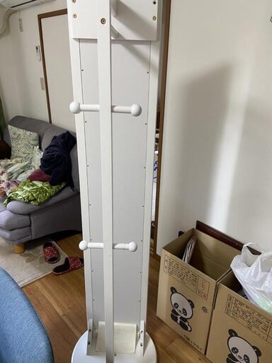 ニトリ回転式スタンドミラーハンガーラック付き譲ります Yone 相模大野の家具の中古あげます 譲ります ジモティーで不用品の処分