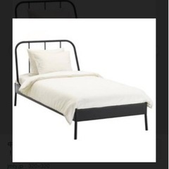 【ネット決済】IKEA ベッド　フレーム　シングル　KOPERDAL