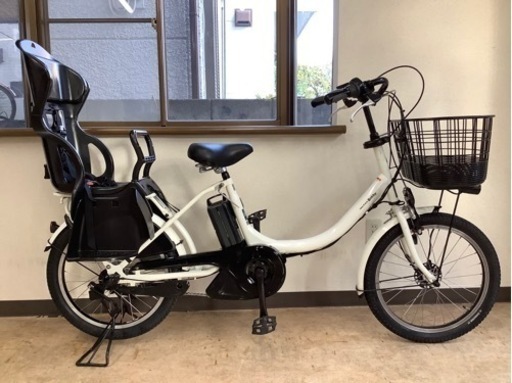 YAMAHA  PAS babby   8.7Ah 電動自転車中古車　(B4G57510)