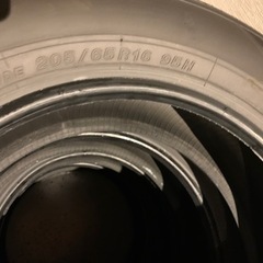 ヨコハマ ブルーアース 205/65 16インチ 495km走行のみ4本セット