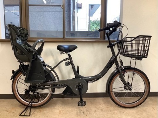 BRIDGESTONE bikke  8.9Ah 新品バッテリー電動自転車中古車　(B2j63093)