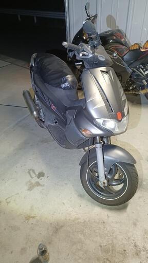200cc 爆速　ジレラ　ランナー200 VXR200 　実働　自動二輪