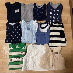 【ネット決済】ベビー服セット　50〜80