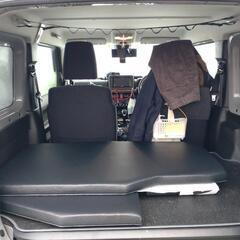 新型ジムニー車中泊ベッドキット(シングル)JB64・JB74