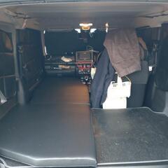 新型ジムニー車中泊ベッドキット(シングル)JB64・JB74